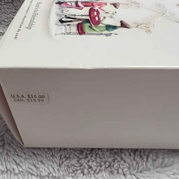 Hallmark Friendship Keepsake ornament - Picture 4 of 7